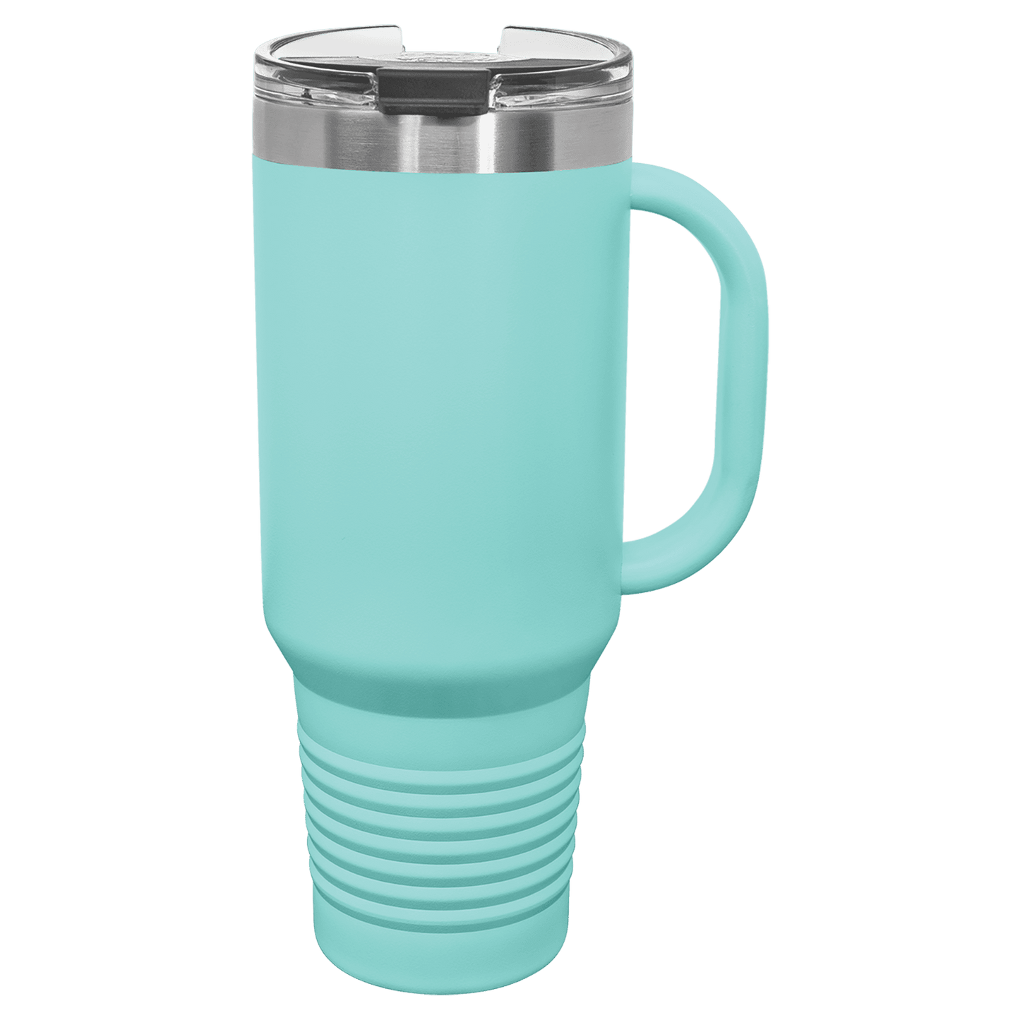 40 oz  Polar Camel Travel Mug w Handle & Straw