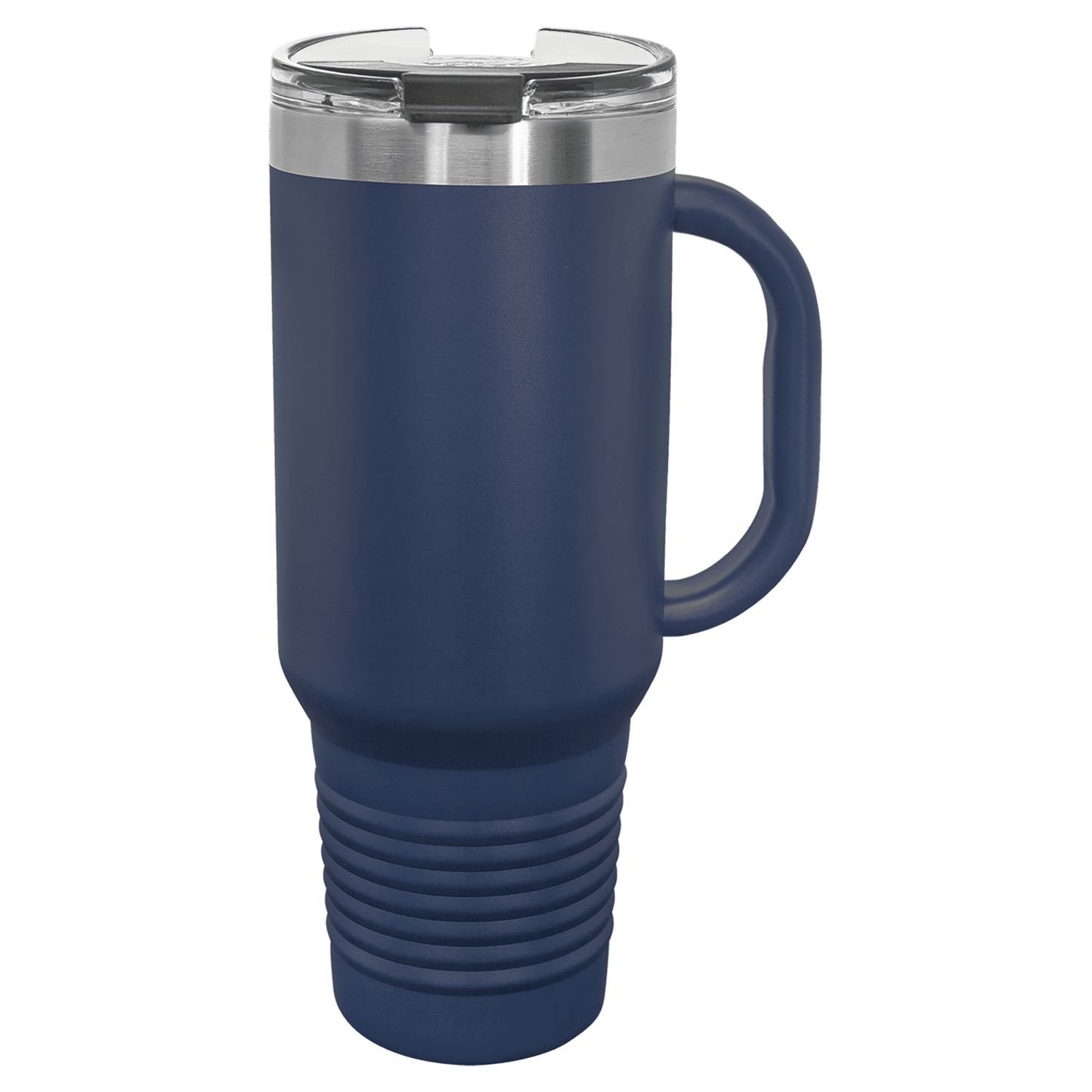 40 oz  Polar Camel Travel Mug w Handle & Straw