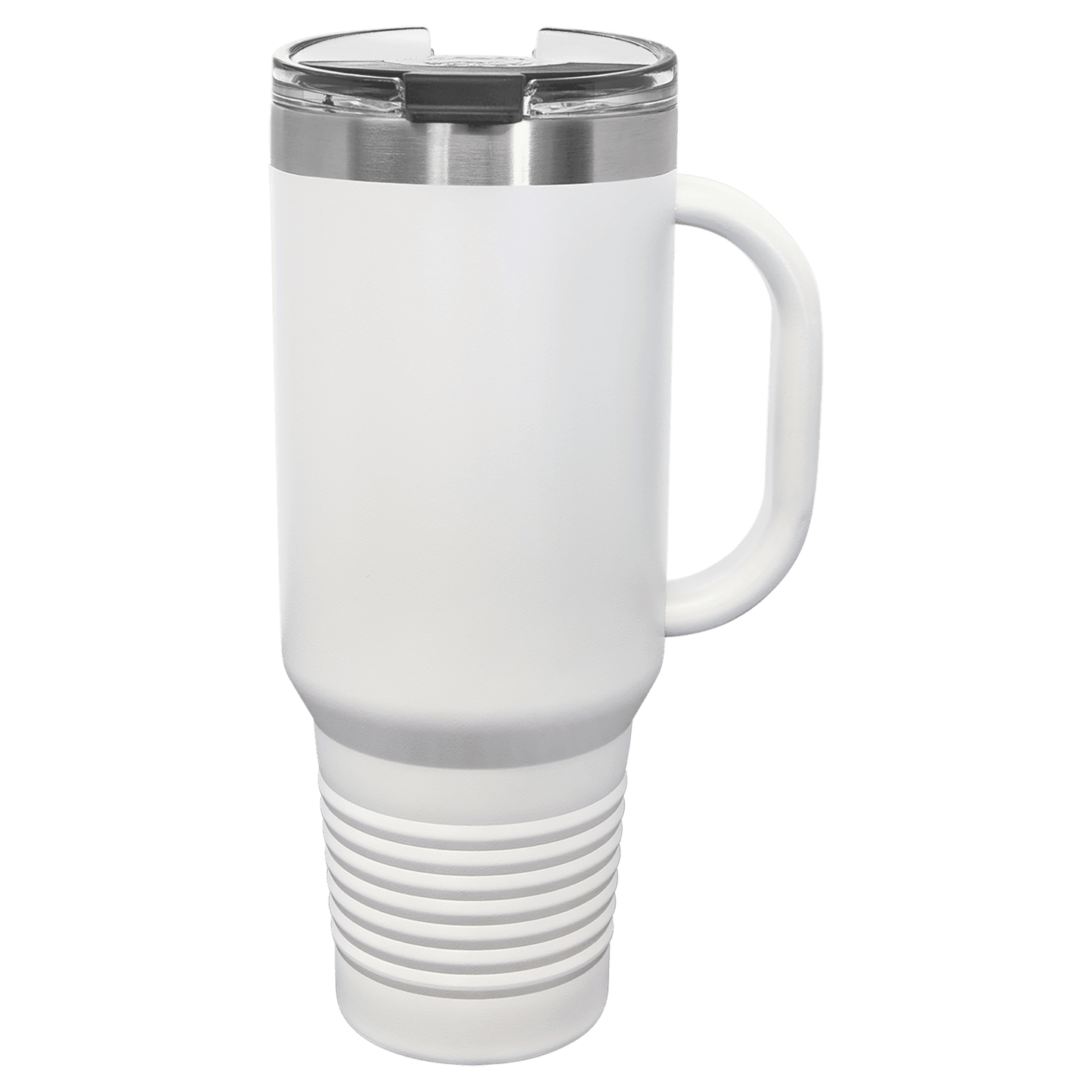 40 oz  Polar Camel Travel Mug w Handle & Straw