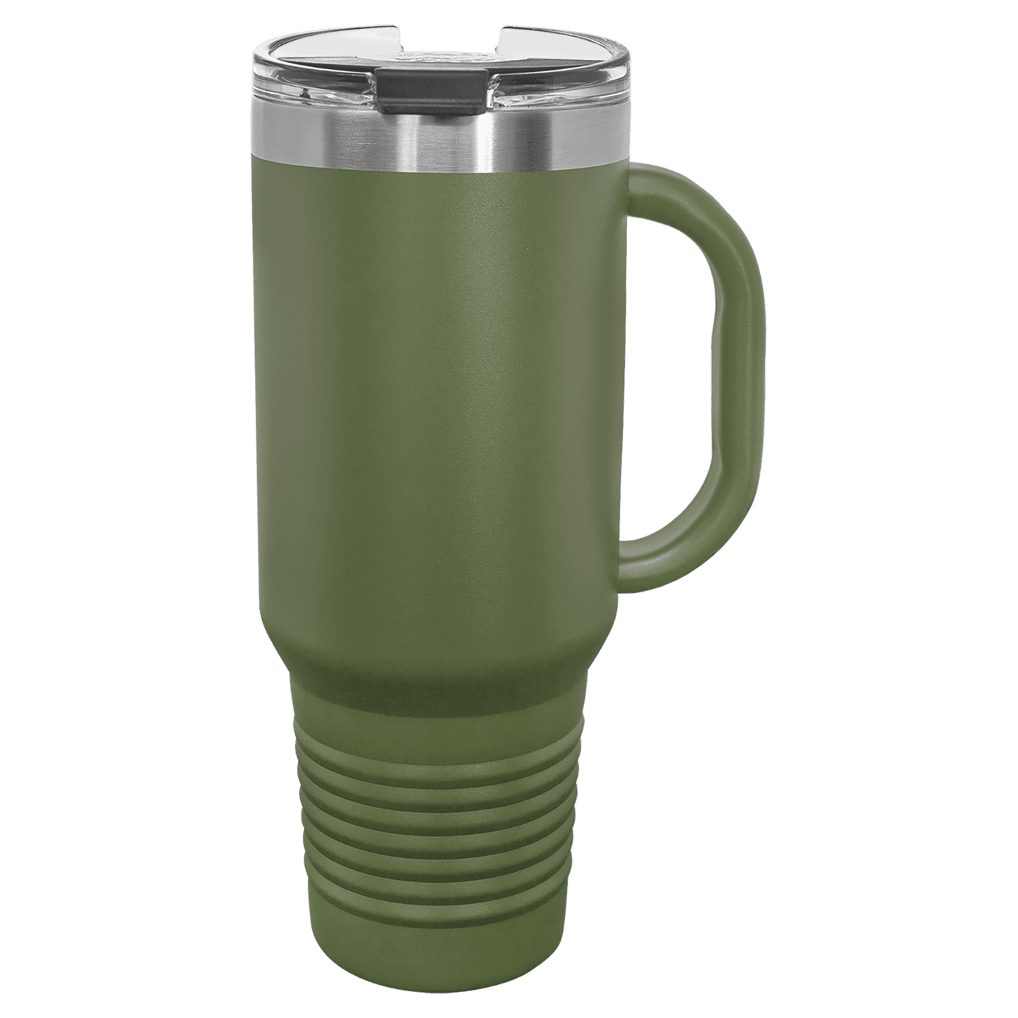 40 oz  Polar Camel Travel Mug w Handle & Straw
