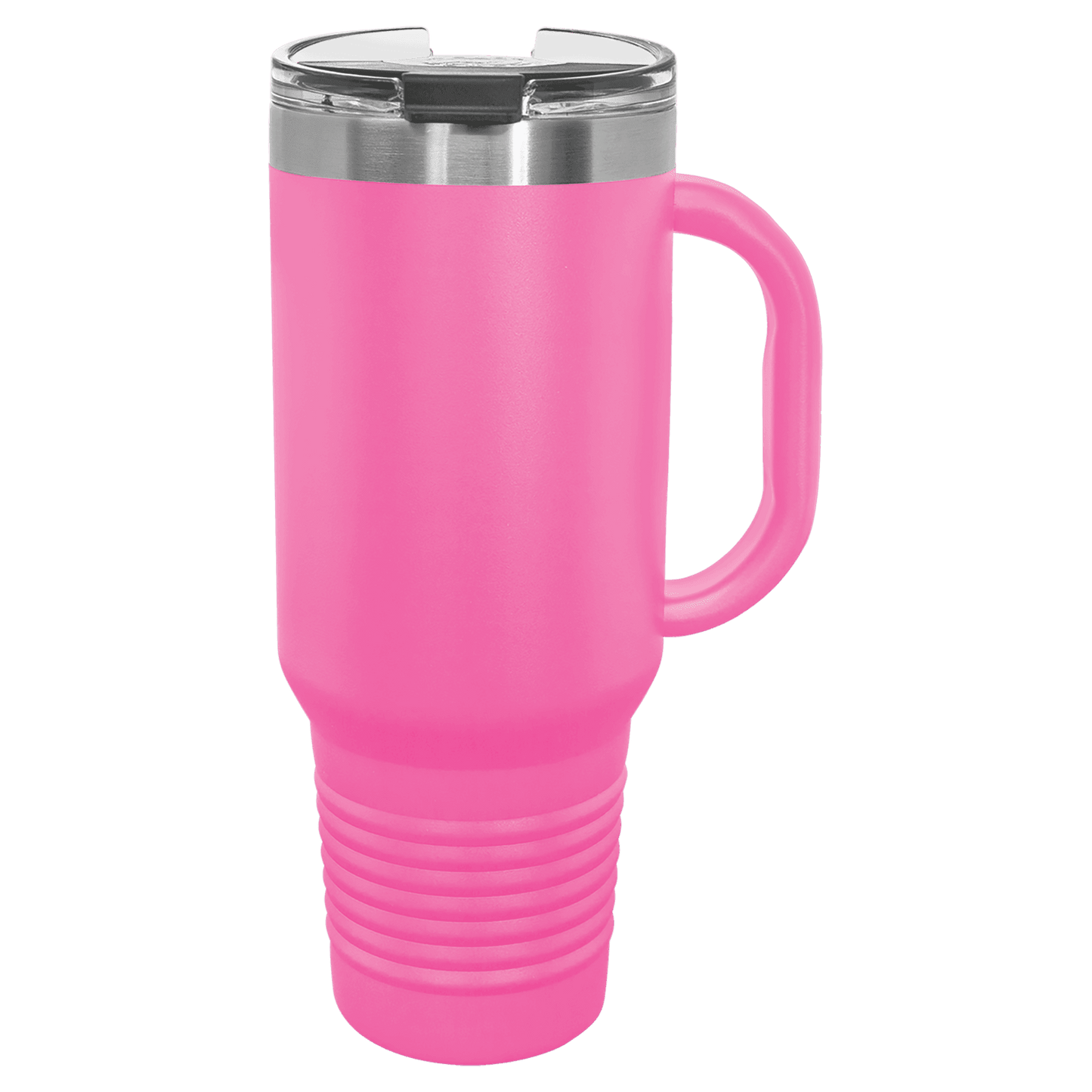 40 oz  Polar Camel Travel Mug w Handle & Straw
