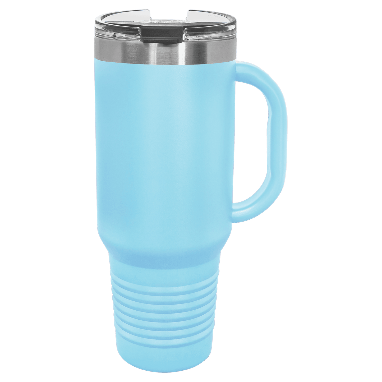 40 oz  Polar Camel Travel Mug w Handle & Straw