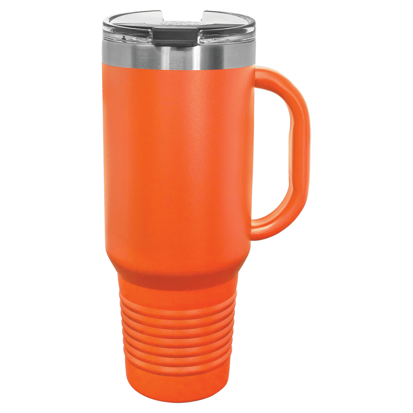 40 oz  Polar Camel Travel Mug w Handle & Straw