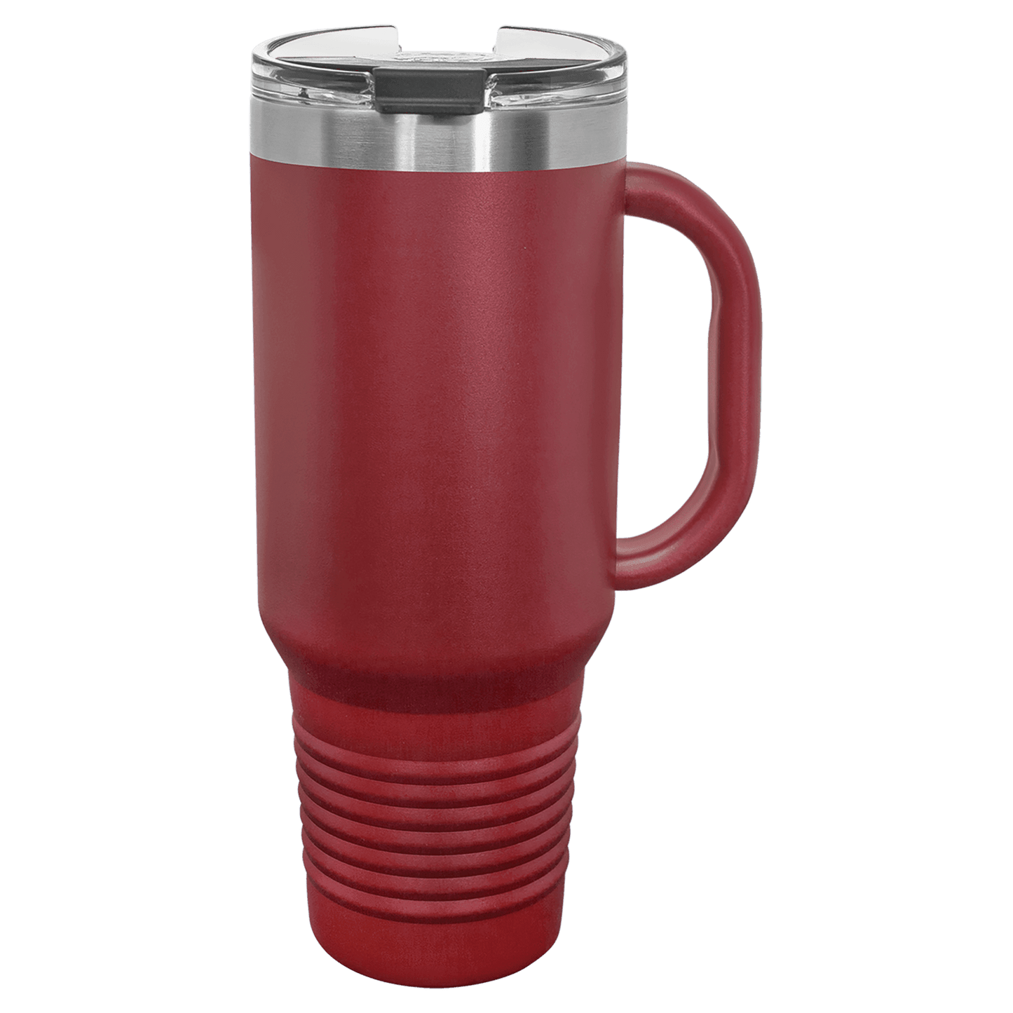 40 oz  Polar Camel Travel Mug w Handle & Straw