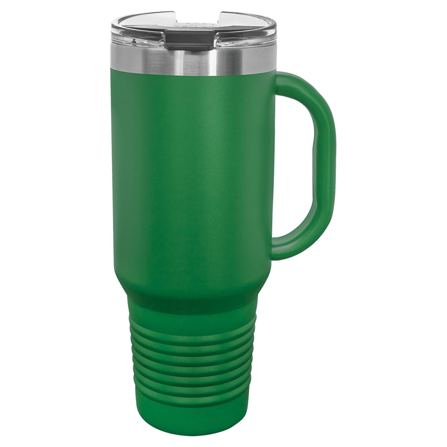 40 oz  Polar Camel Travel Mug w Handle & Straw