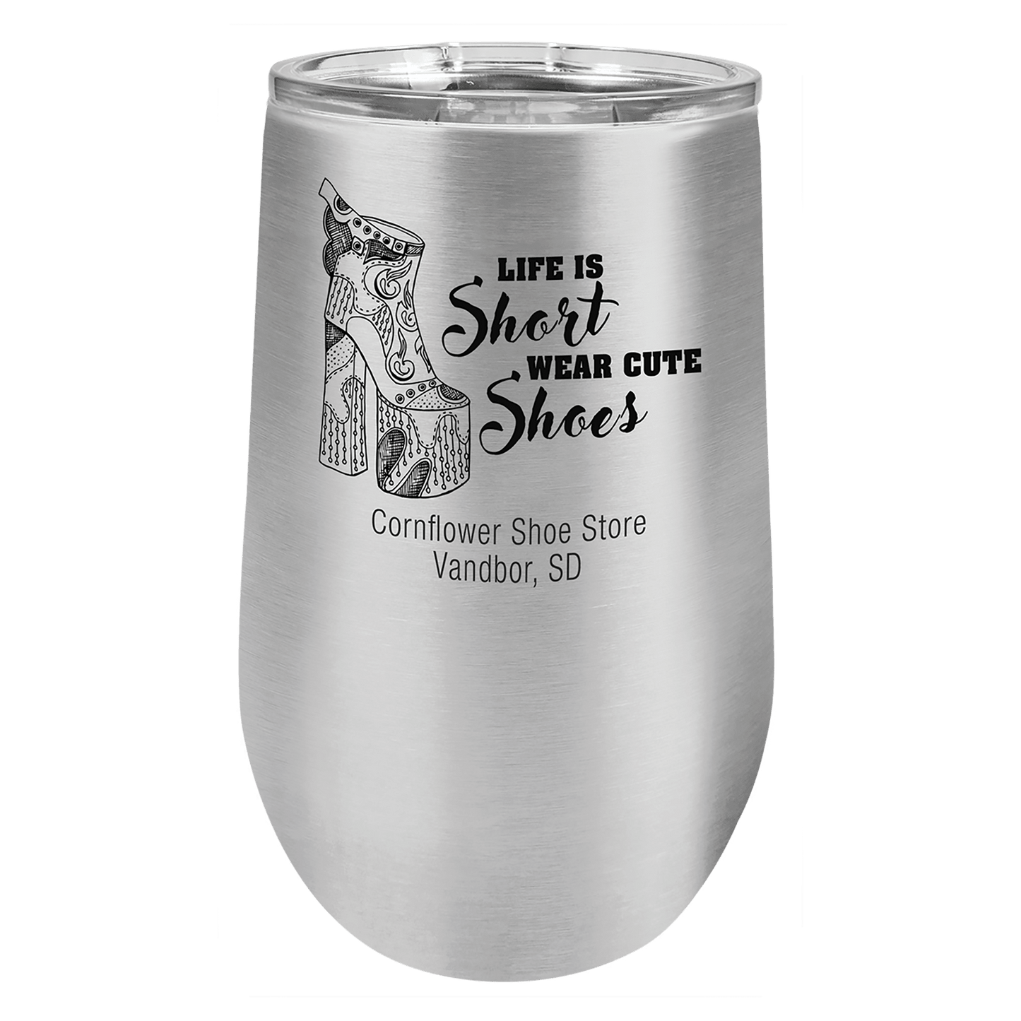 16 oz. Stemless Tumbler