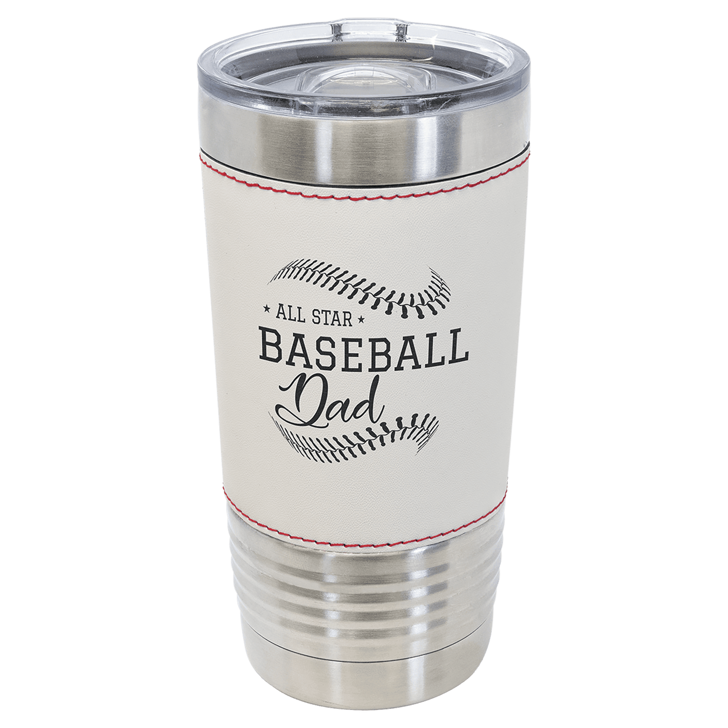 20 oz. Baseball Sport Tumbler with Slider Lid