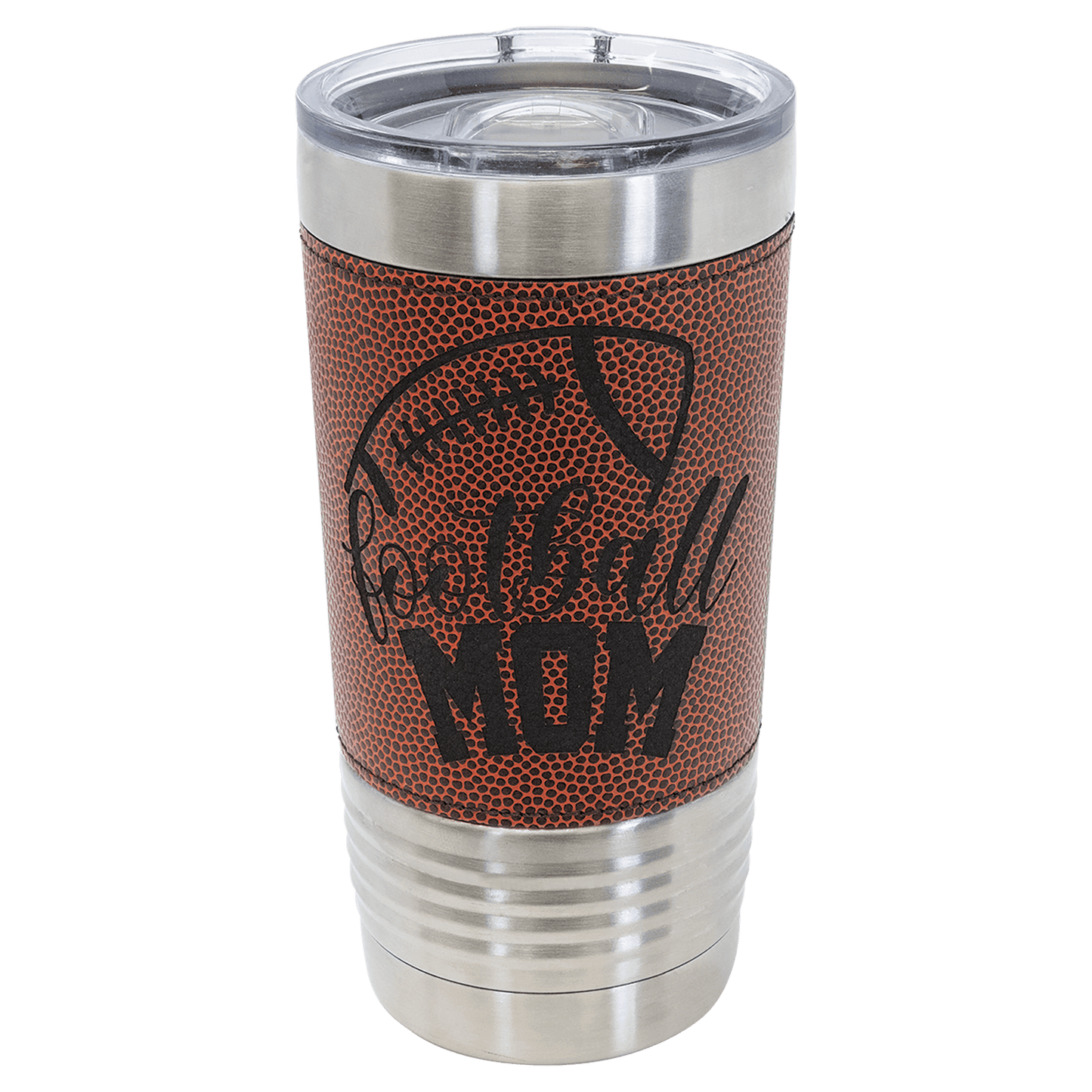 20 oz. Football Sport Tumbler with Slider Lid