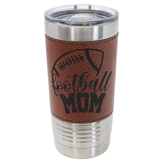 20 oz. Football Sport Tumbler with Slider Lid