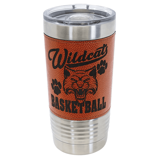 20 oz. Basketball Sport Tumbler with Slider Lid