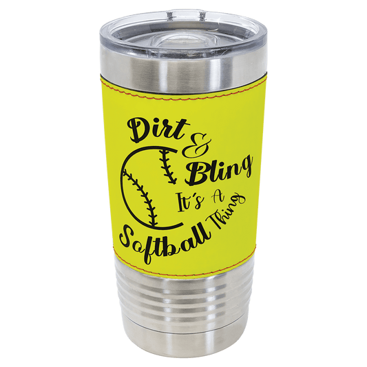 20 oz. Softball Sport Tumbler