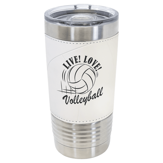 20 oz. Volleyball Sport Tumbler