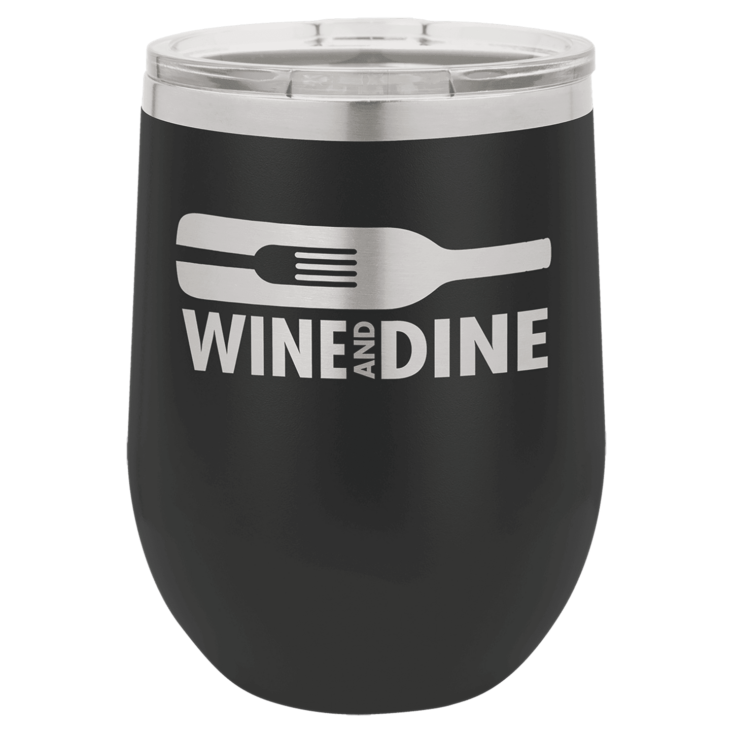 12 oz. Stemless Wine Tumbler
