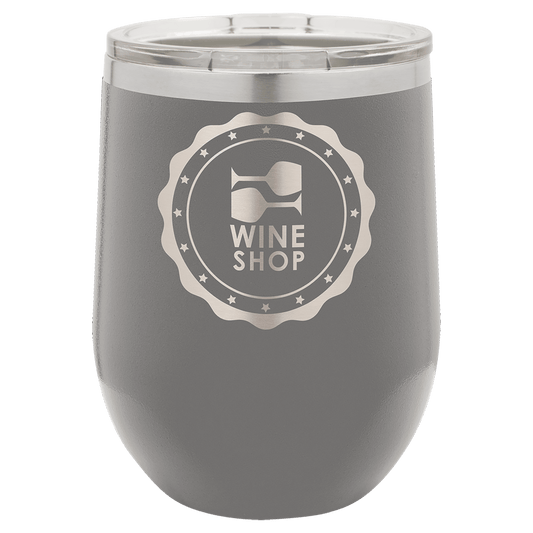 12 oz. Stemless Wine Tumbler