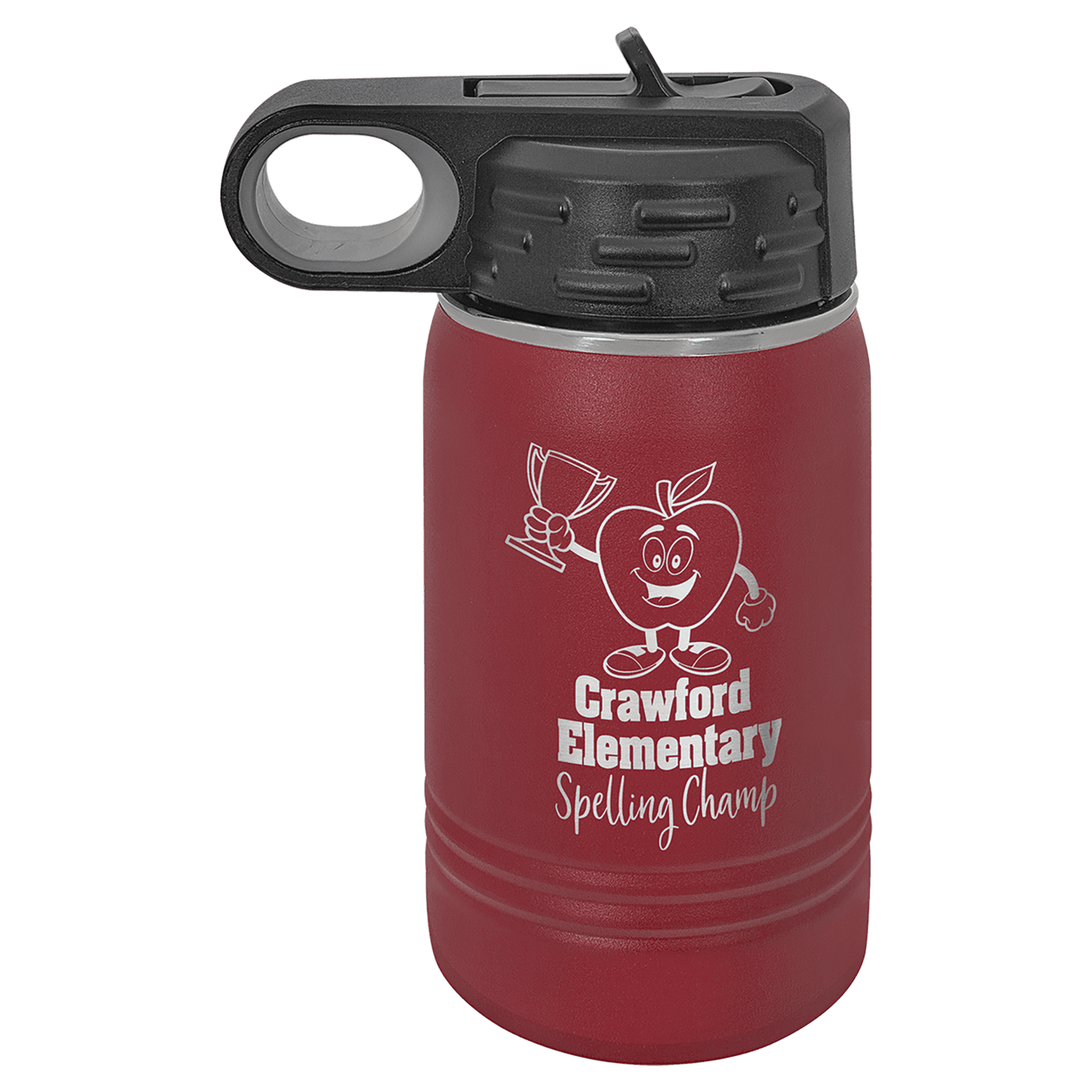 12 oz. Water Bottle