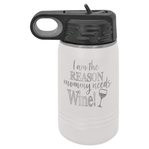 Polar Camel Powder Coated Water Bottle