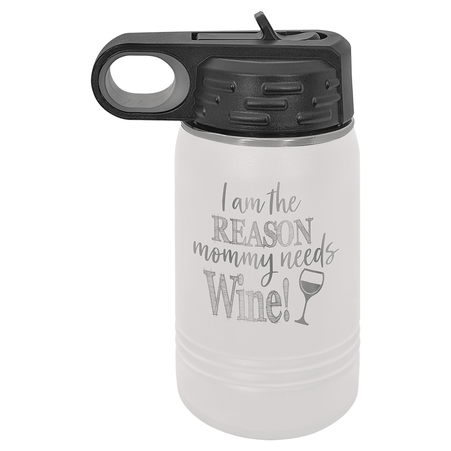 12 oz. Water Bottle