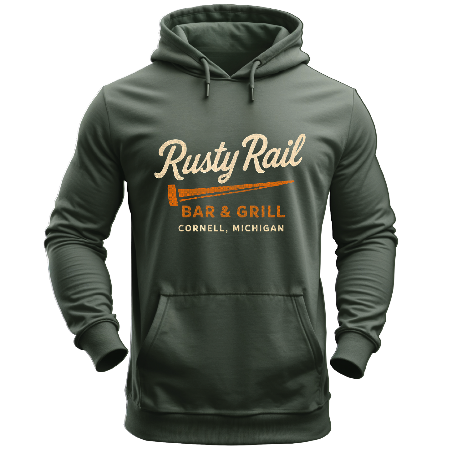 Rusty Rail Hoodie