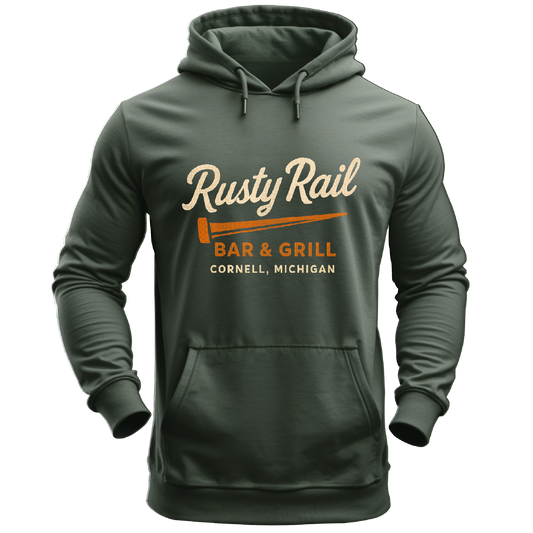 Rusty Rail Hoodie