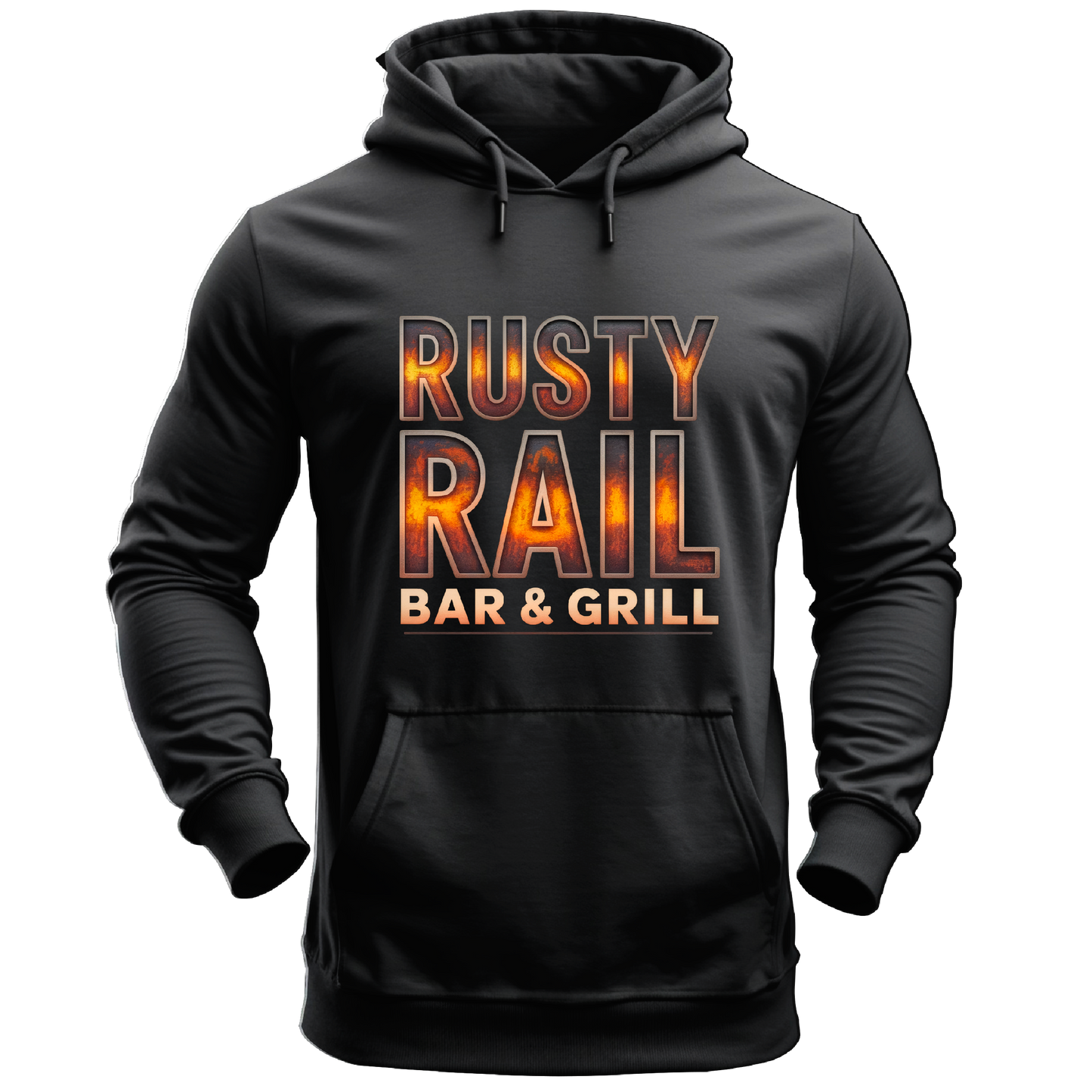 Rusty Rail Hoodie
