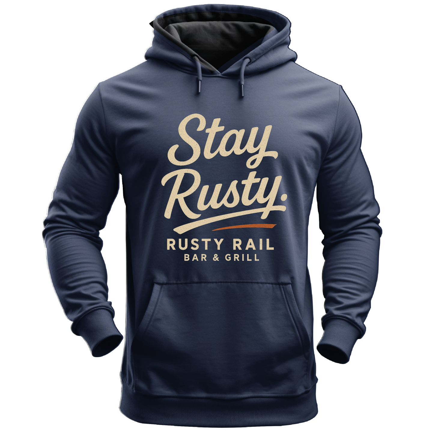 Rusty Rail Hoodie