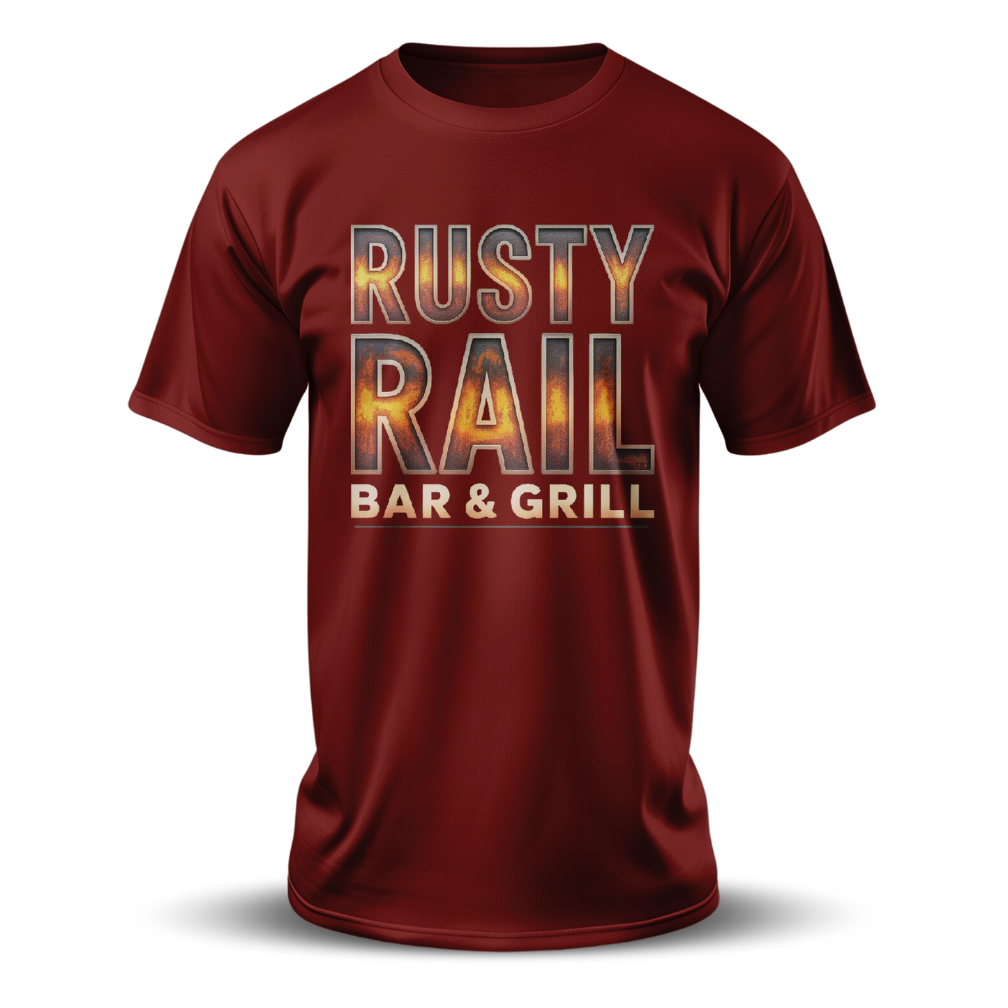 Rusty Rail T-Shirt