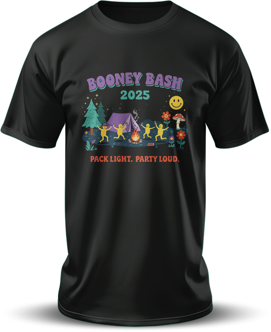 "Pack Light, Party Loud” T-Shirt