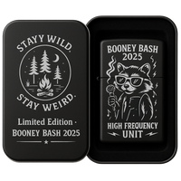 Raccoon Lighter Collector Tin | Booney Bash 2025