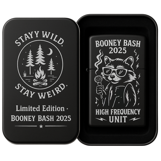 Raccoon Lighter Collector Tin | Booney Bash 2025