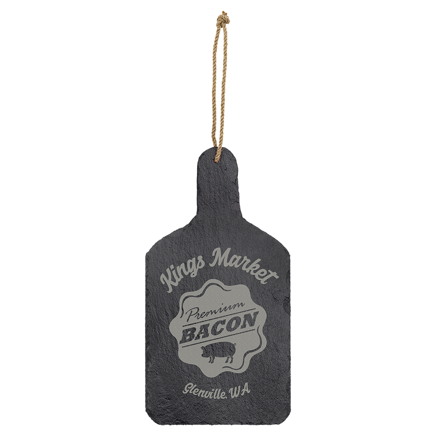 Slate Cutting Board with Hanging String