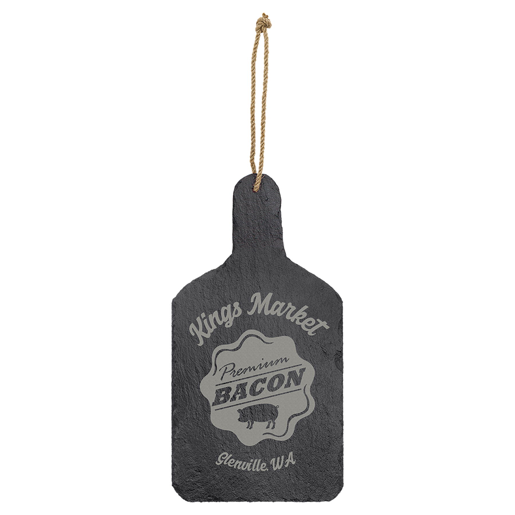 Slate Cutting Board with Hanging String