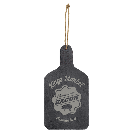 Slate Cutting Board with Hanging String