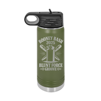 Blunt Force Groove 20oz Bottle – Booney Bash 2025